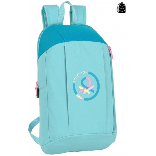  Mochila Paseo Benetton Sugar 39x22x10