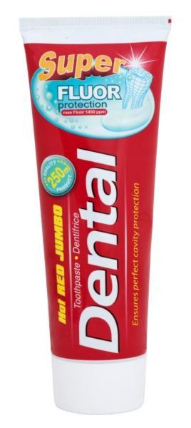 Jumbo dantų pasta su fluoridu Dantų pastos ir dantų milteliai
