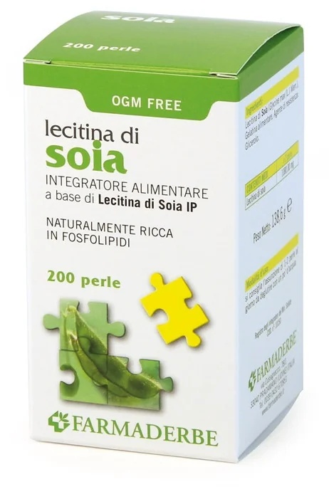 FARMADERBE sojalecithine 200 parels