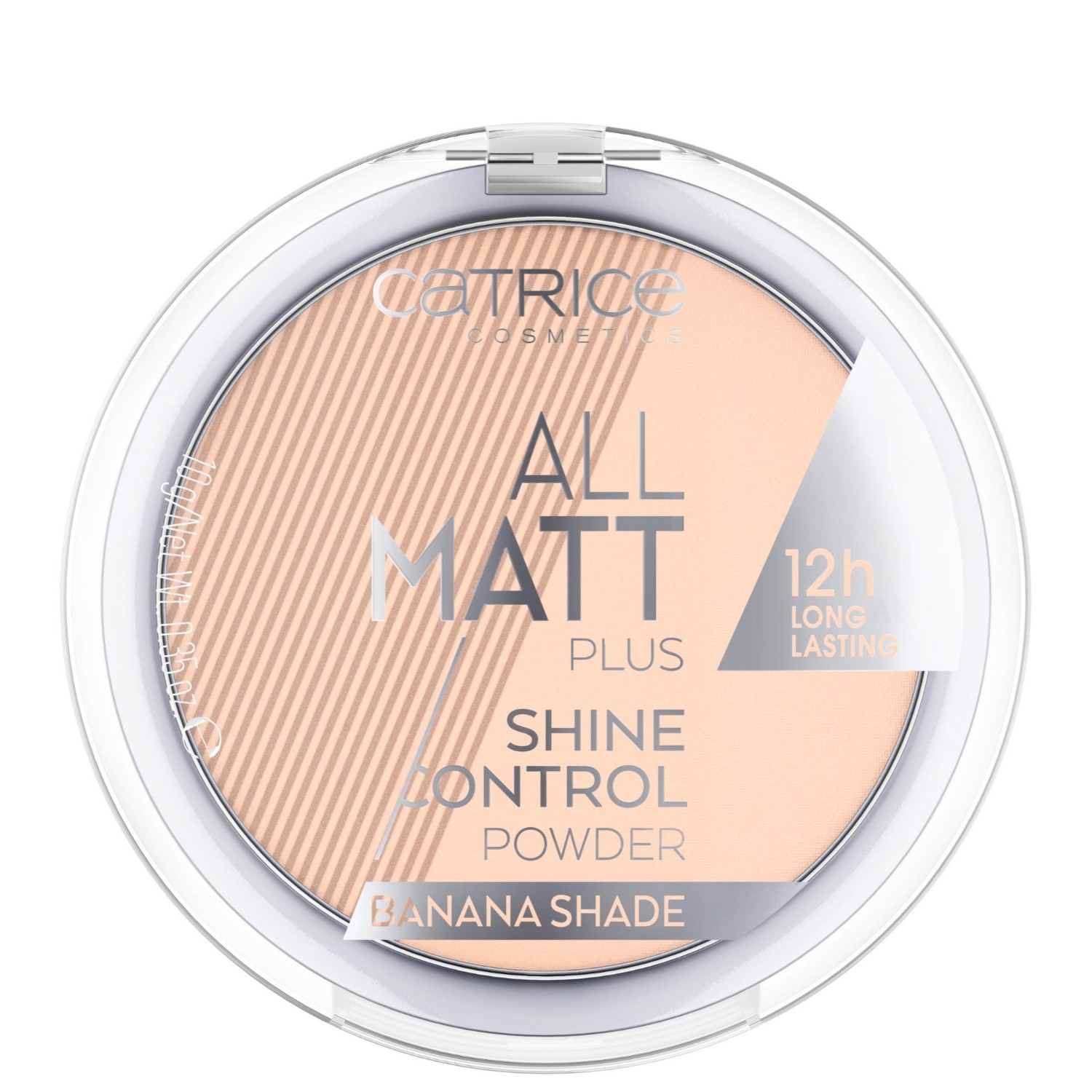 Catrice All Matt Plus Shine Control Powder poudre matifiante 002 Banana Bright