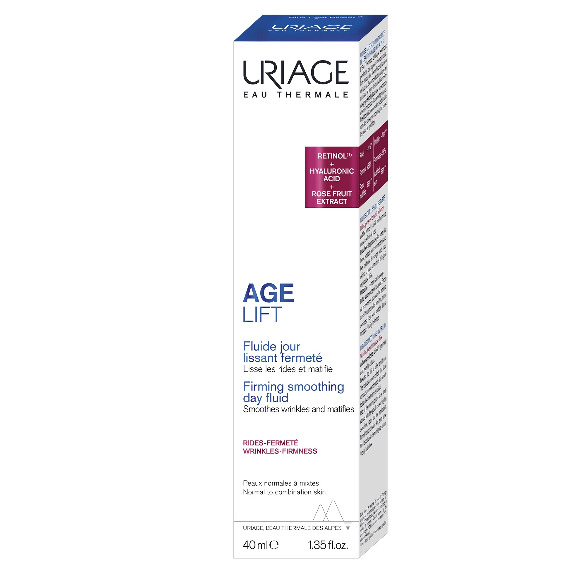 URIAGE Age Lift višenamjenski matirajući fluid