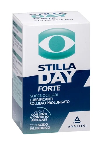 STILLA WELLNESS Stilla Day Forte 0,3% Augentropfen 10 ml