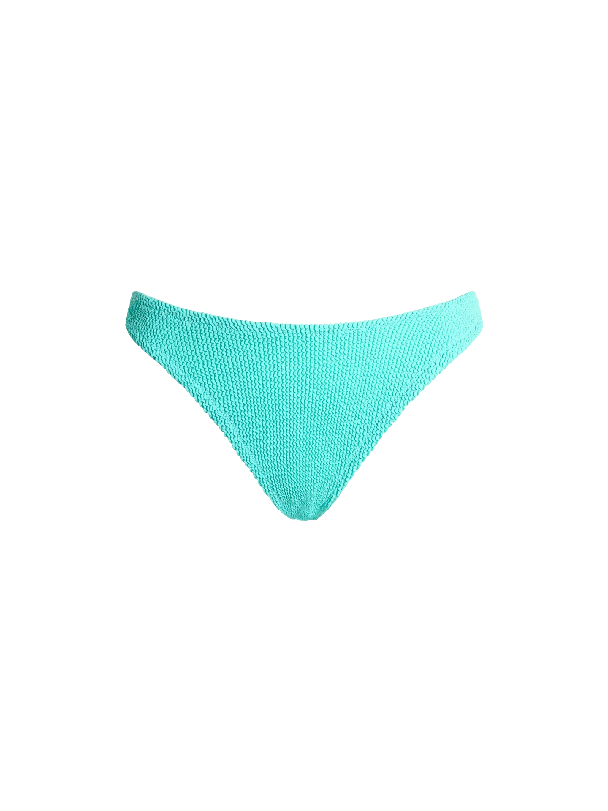 Elise Classic Crinkle zwembroekje voor dames in turquoise