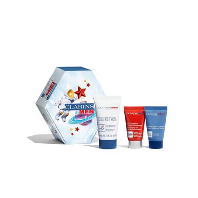 Clarins Clarinsmen Recruit Pack Coffret Rosto Cuidado Diário Homem 1 un 1 un