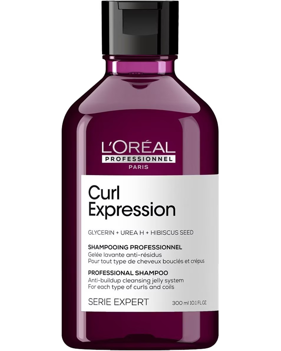 L'OREAL PROFESSIONNEL Curl Expression шампон за чишћење са желеом против накупљања косе