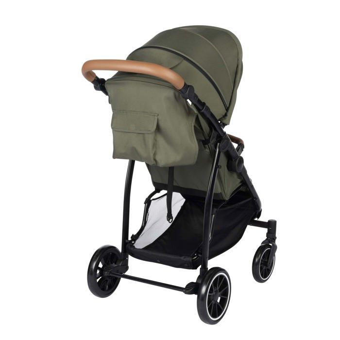 BEBECONFORT Poussette canne compacte Ingenious - Avec position allongée - De la naissance à 4 ans (Jusqu’à 22 kg), Mineral Green