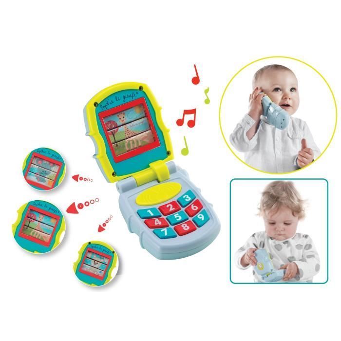 SOPHIE THE GIRAFFE Early Learning Toy Set - 3m+