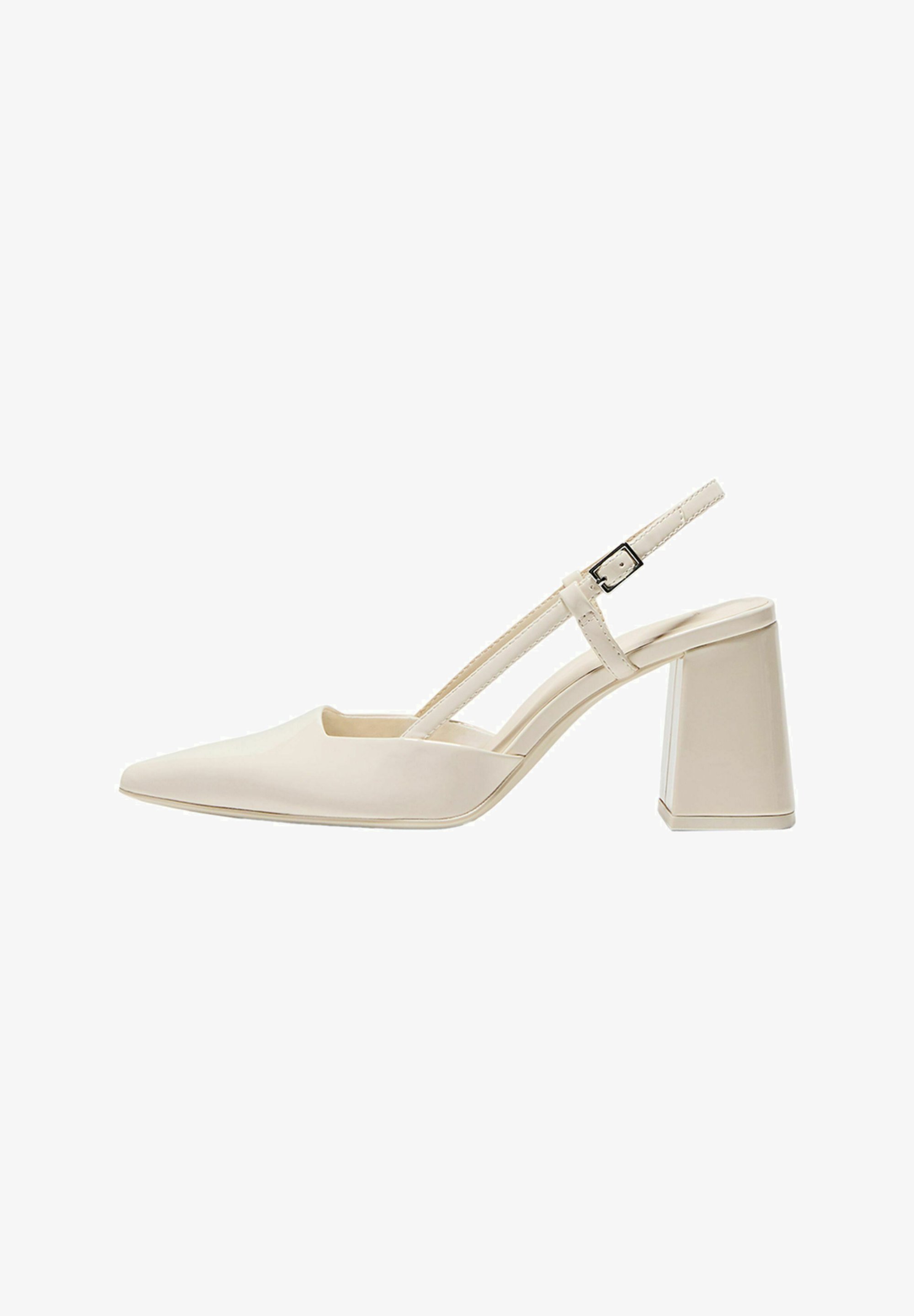 Décolleté Bershka Classic - beige