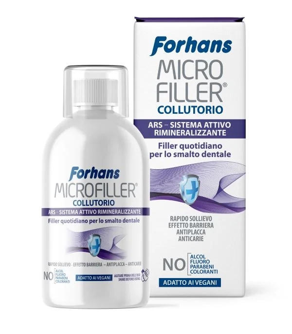 FORHANS Forhans Microfiller Mundwasser