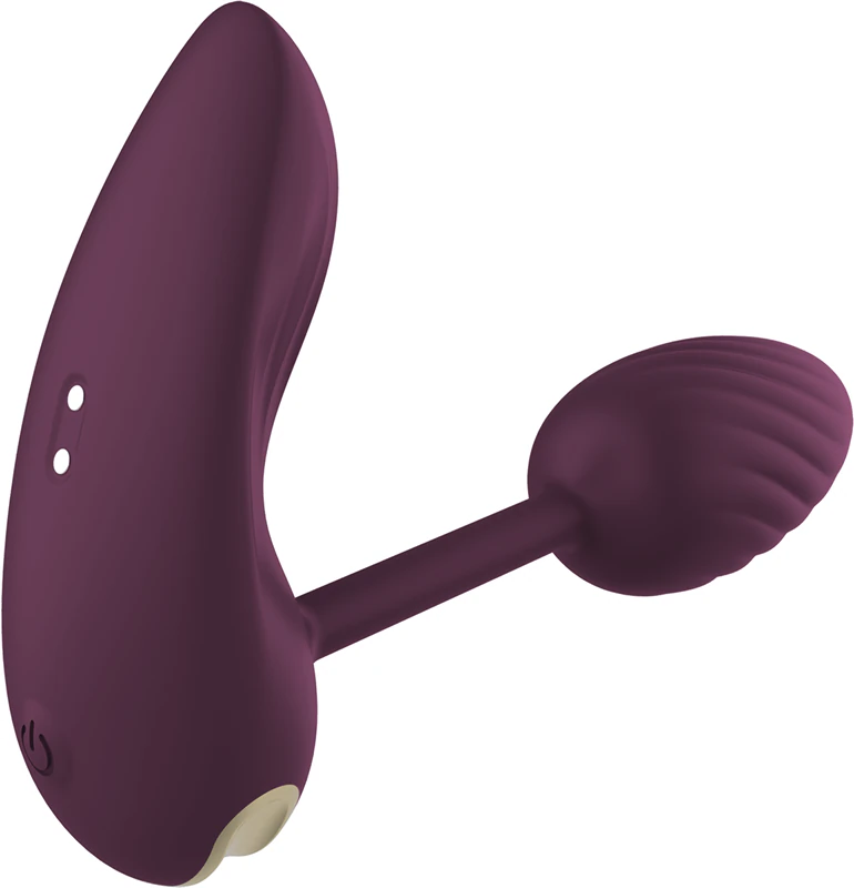 Dream Toys Essentials Vibrador em formato de ovo flexível e vestível com controle remoto