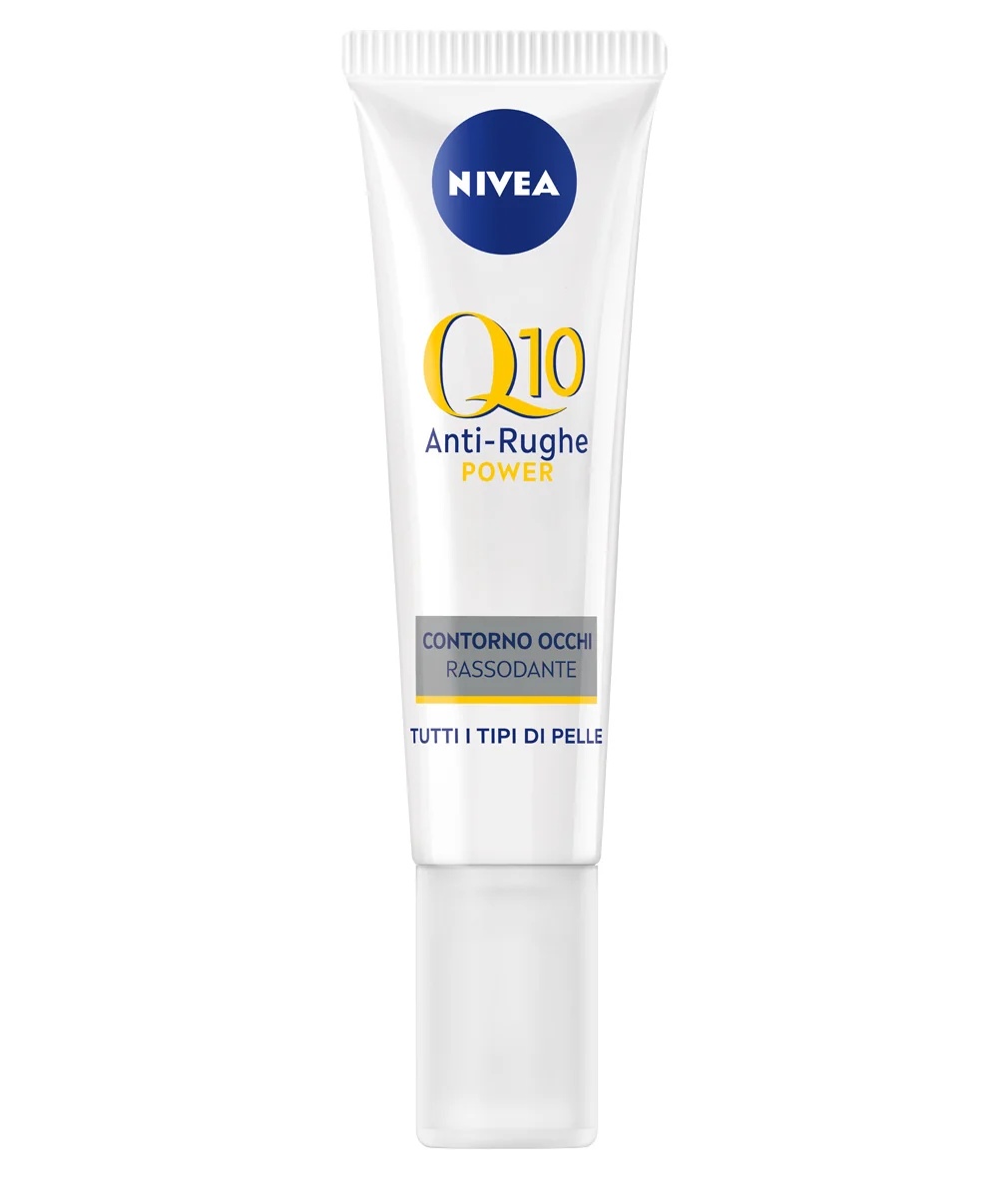NIVEA Nivea Q10 Power Firming Eye Cream κατά των ρυτίδων και των μαύρων κύκλων κάτω από τα μάτια