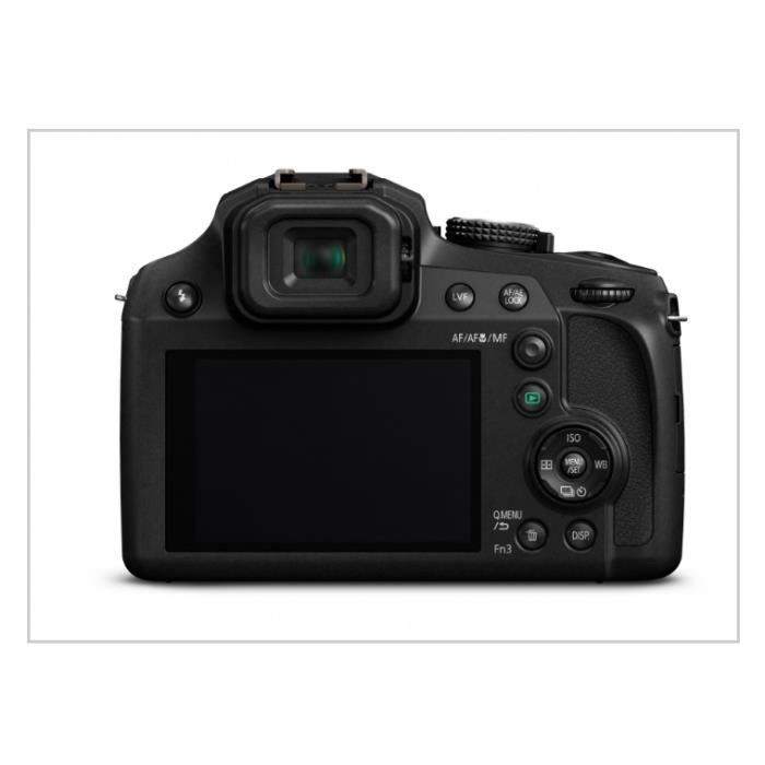 Cámara réflex digital Panasonic Lumix DMC-FZ80 negra