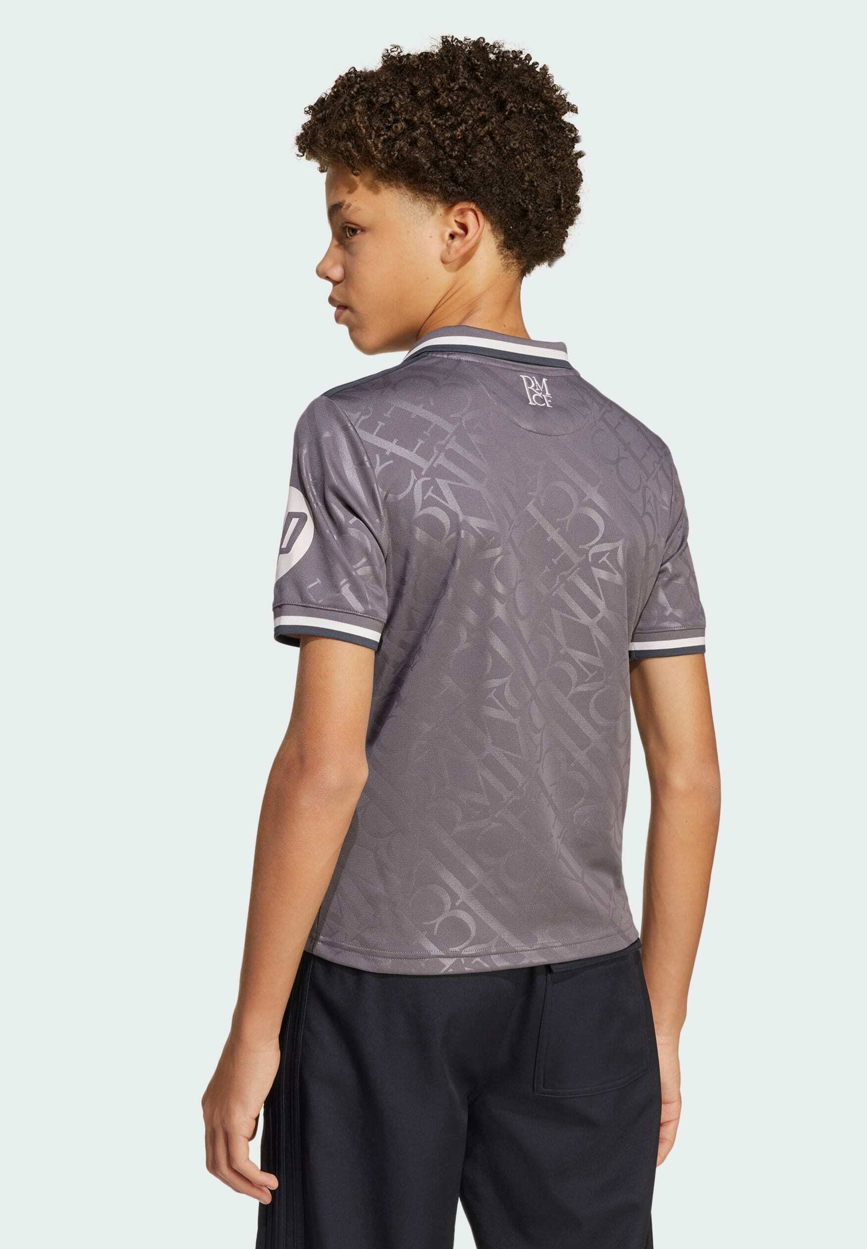 adidas Performance REAL MADRID 24/25 DERDE KINDEREN - Voetbalshirt - antraciet antraciet