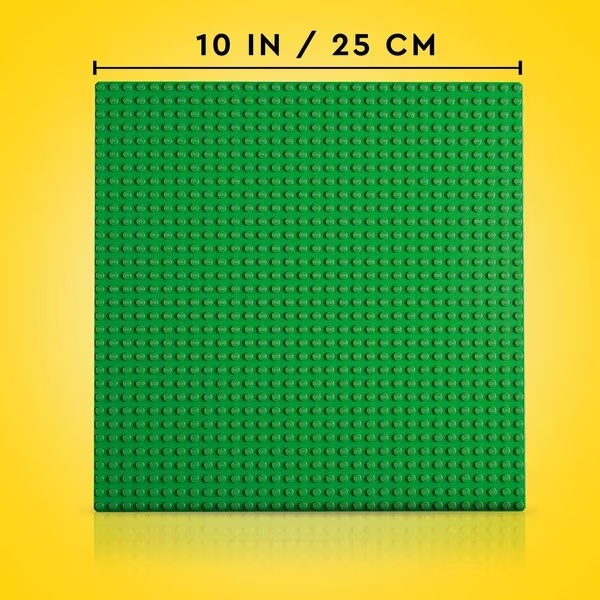 LEGO Classic 11023 Zelena osnovna plošča<br>25 cm x 25 cm
