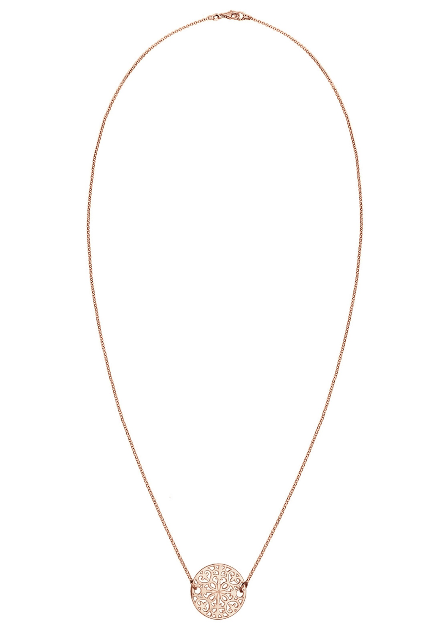 Elli Femme Pendentif Moderne Boho en Argent Sterling 925