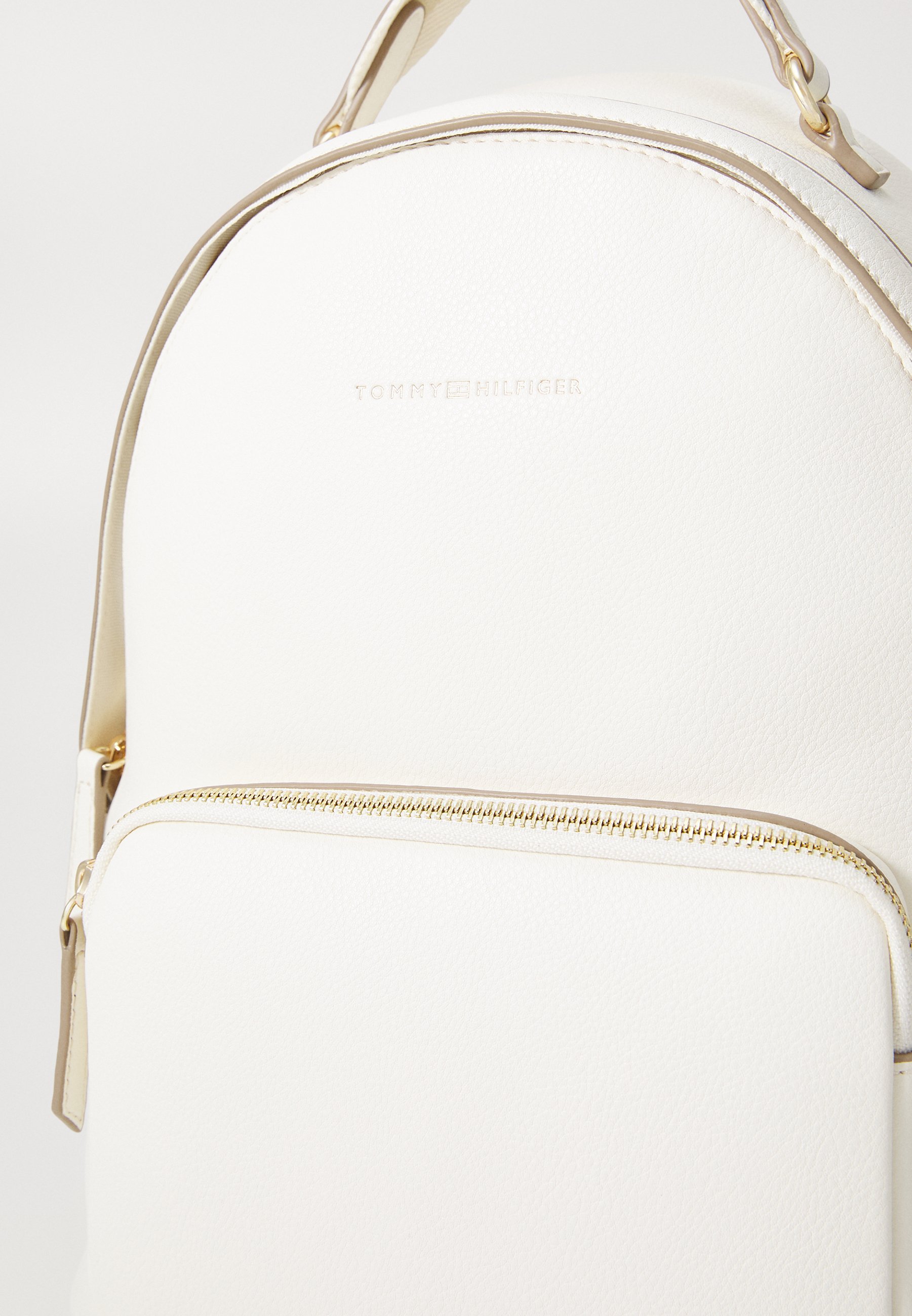 Tommy Hilfiger LOGOTAPE RUGZAK - Rugzak - ivoorkleurig bloemblad