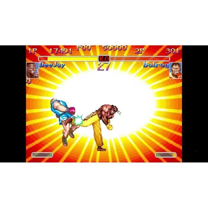 Street Fighter 30th Anniversary Collection Xbox One Spiel