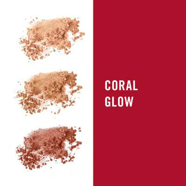 Rimmel Sculpting Highlighter-palett, korallglød, 18,5 g