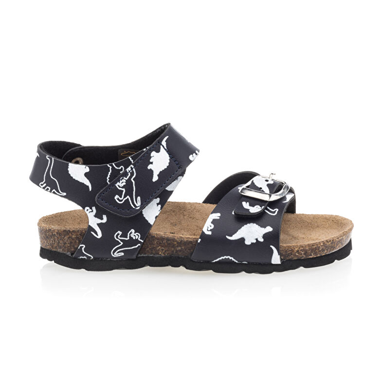 Sandalias azules para niño / Zapatos de punta abierta