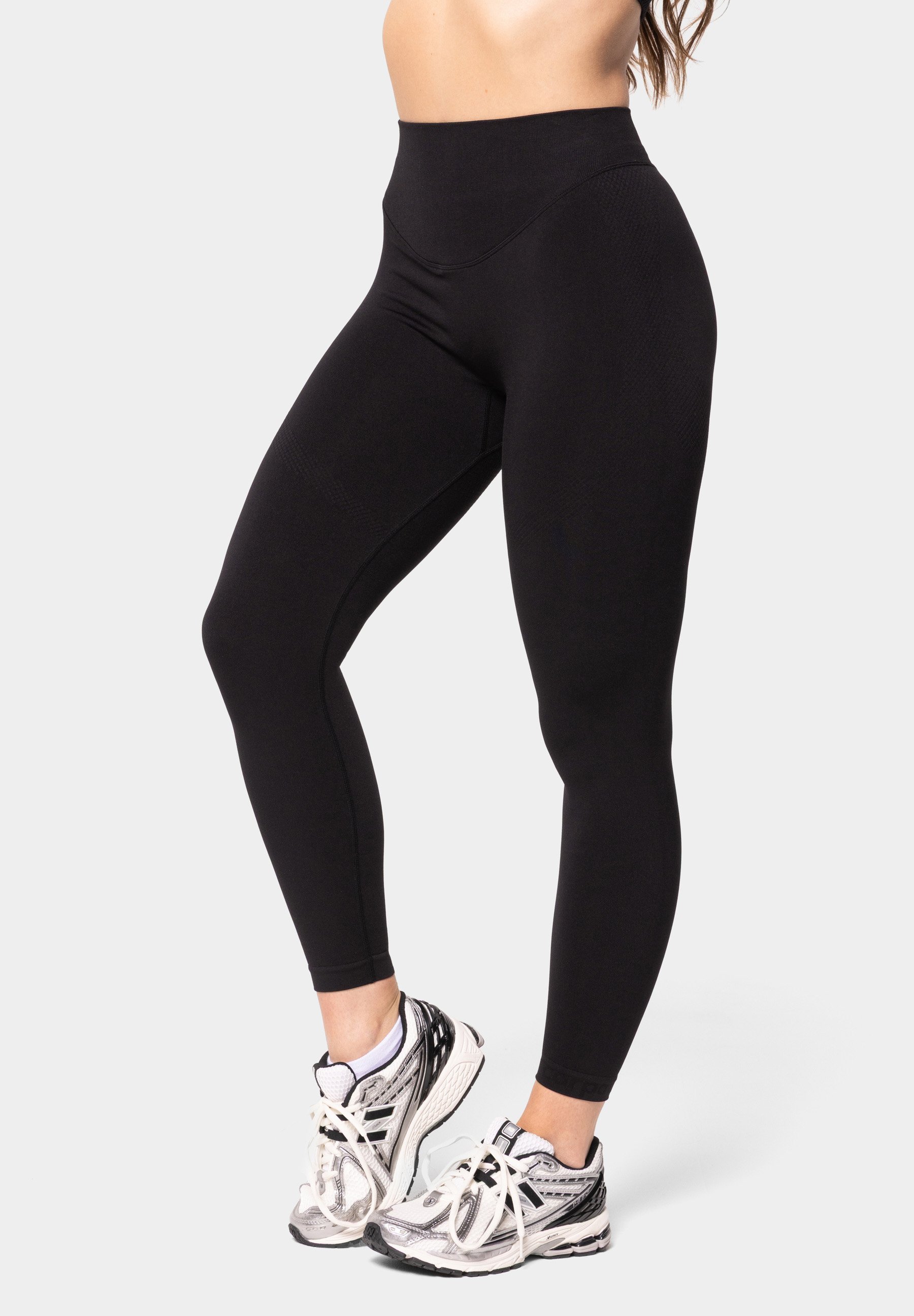 Leggings Carpatree ACCOLADE SEM COSTURA - pretas