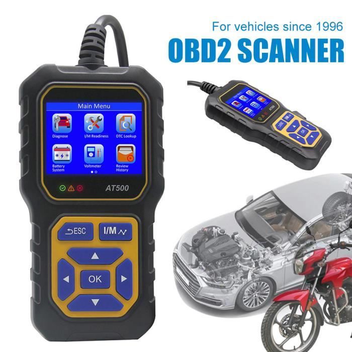 Diagnóstico OBD2 para automóviles - MIOLOE - Coche - Negro - Universal