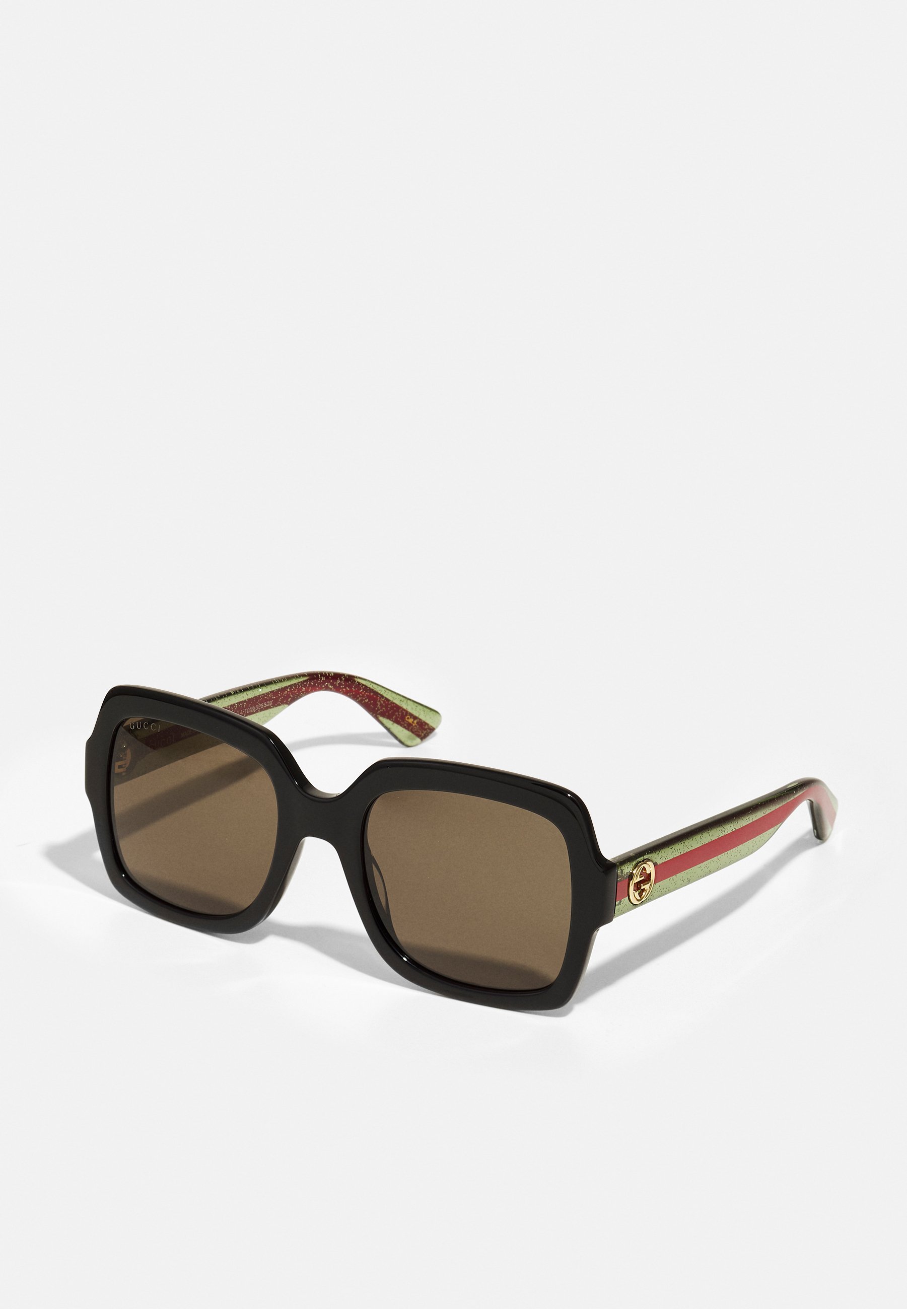 Occhiali da sole Gucci - nero/verde/marrone