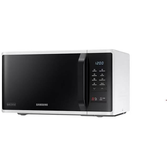SAMSUNG Solo Microwave Oven - White - 23 L - 800 W - Ceramic Enamel Cavity