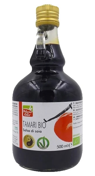 BIOTOBIO Tamari 500 ml Biologisch