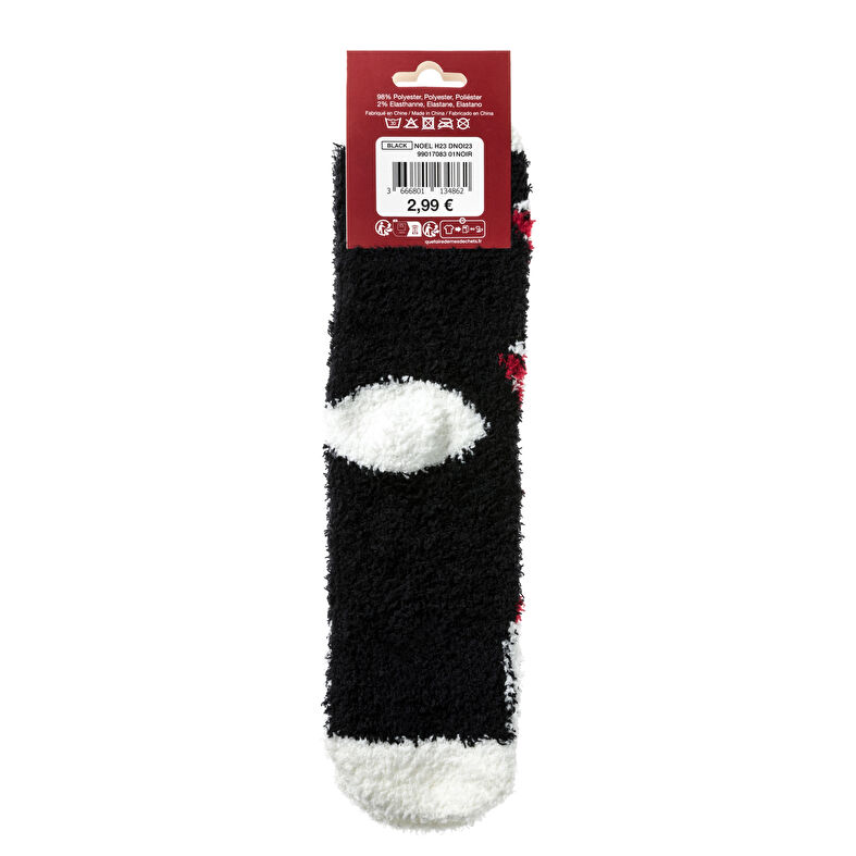 Meias e collants pretos femininos