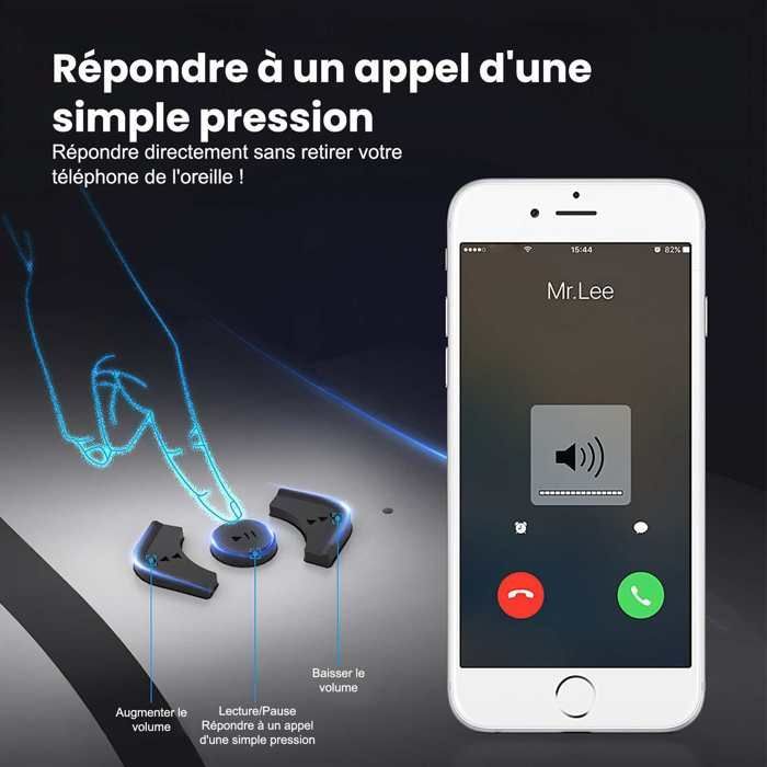 Auriculares de realidad virtual 2 en 1 con pantalla 3D gigante de 120°, audio Hi-Fi desmontable, ajuste de dioptrías de -600°, bloqueo de luz azul y cómodos controles táctiles.