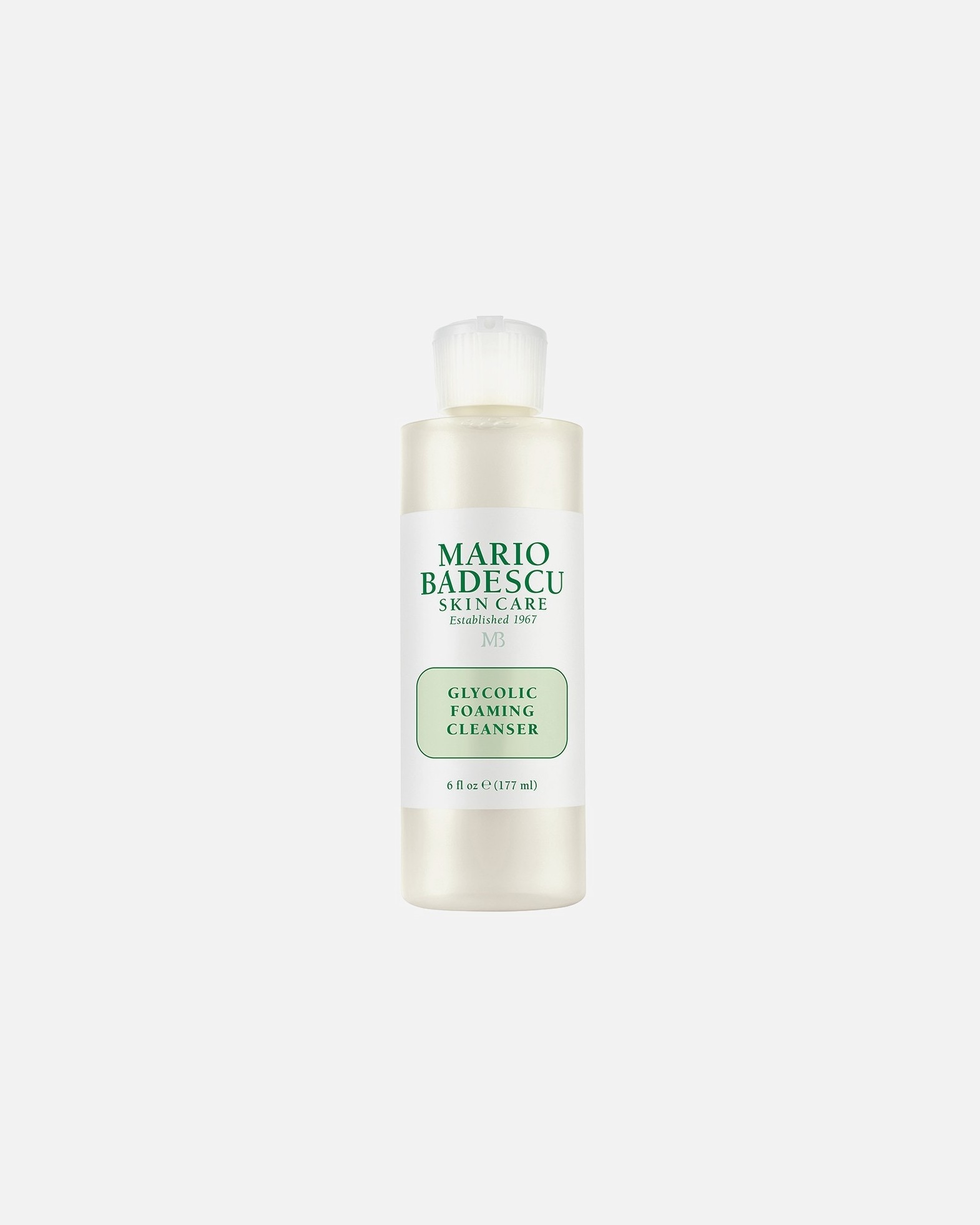 Mario Badescu pjena za čišćenje lica s glikolnom kiselinom, putna veličina - 59 ml
