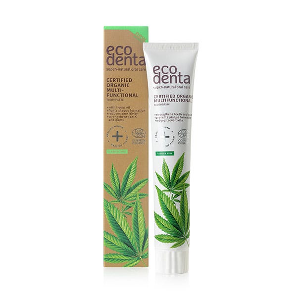 Fogkrém természetes kenderolajjal | 75ml