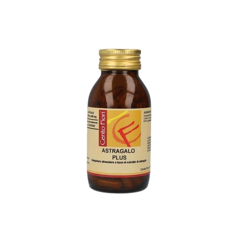 CENTO FIORI Astragalus Plus 320 mg 100 plantaardige capsules
