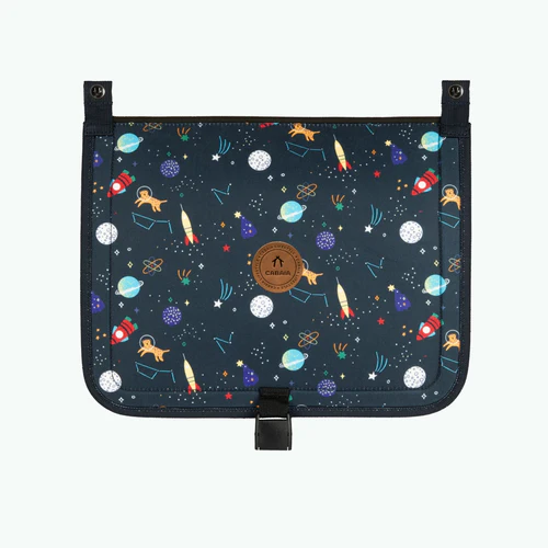 Cabaia Rabat Cartable Discover Small Roswell bleu marine