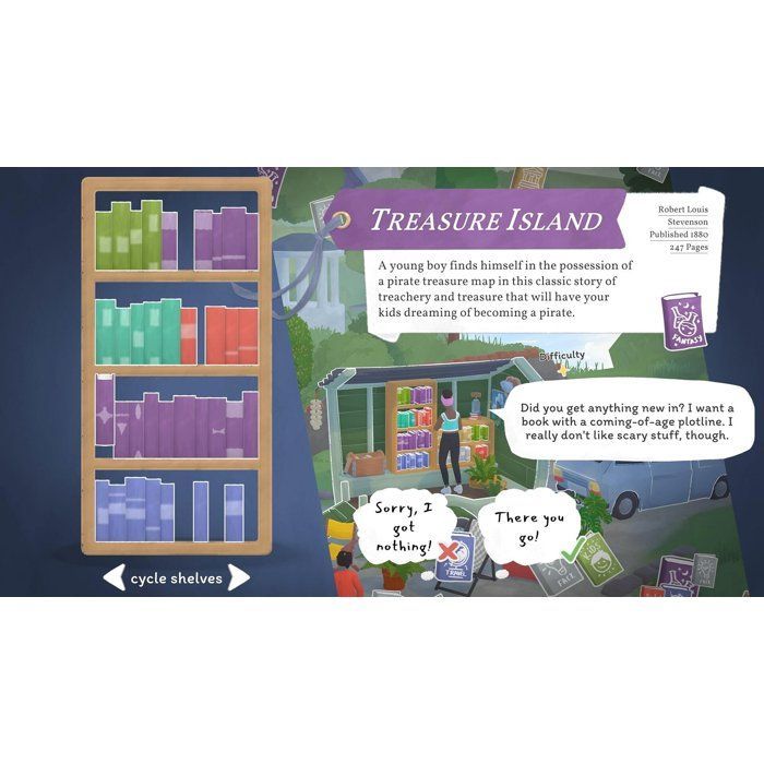 Tiny Bookshop - Juego para Nintendo Switch
