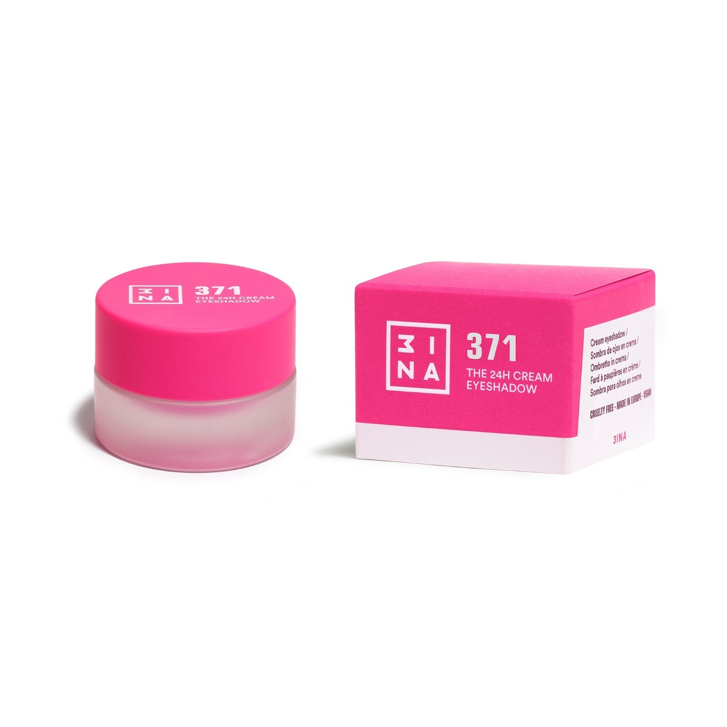 3INA The 24h Cream Eyeshadow
