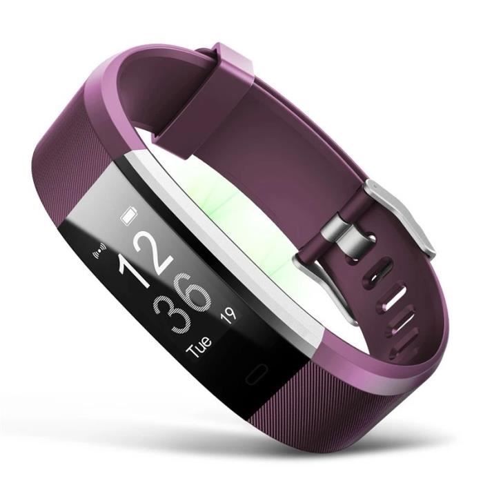 Wasserdichte Smartwatch für Sport und Freizeit – 115 PLUS – Blau