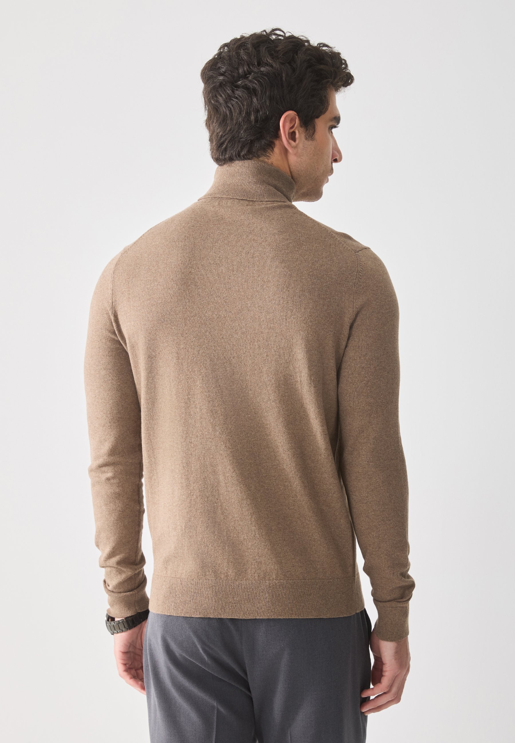 Pier One - Confezione da 2 - Maglione - nero/marrone screziato
