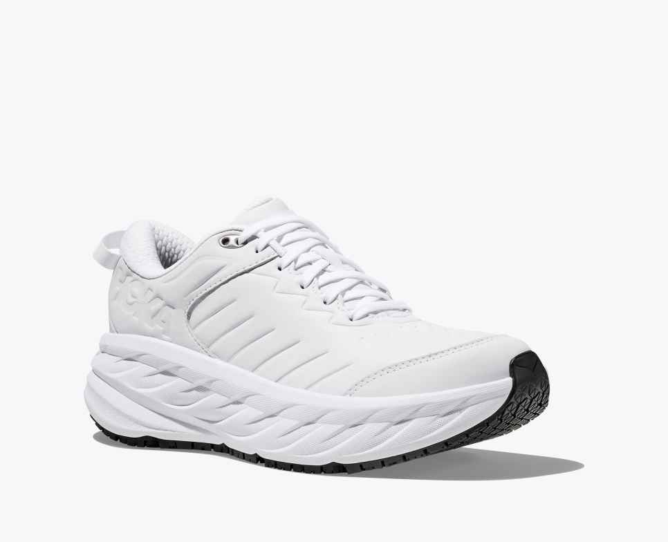 HOKA Bondi SR Wit
