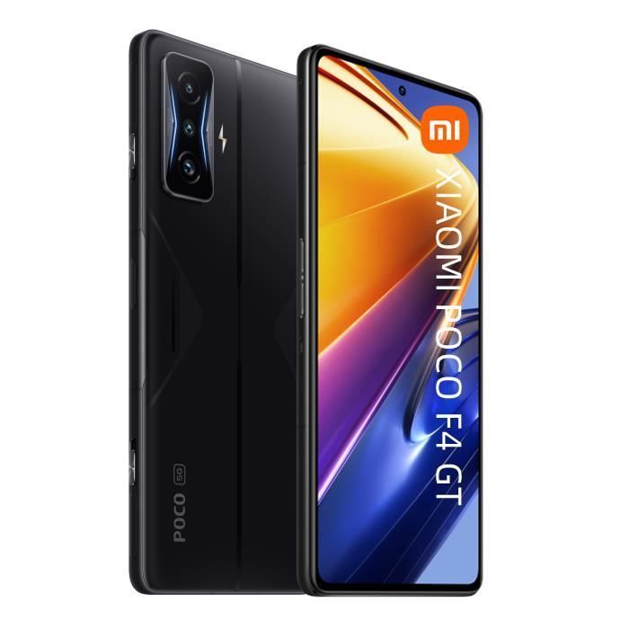 Smartphone Xiaomi Poco F4 GT 12GB 256GB Nero Assoluto 5G