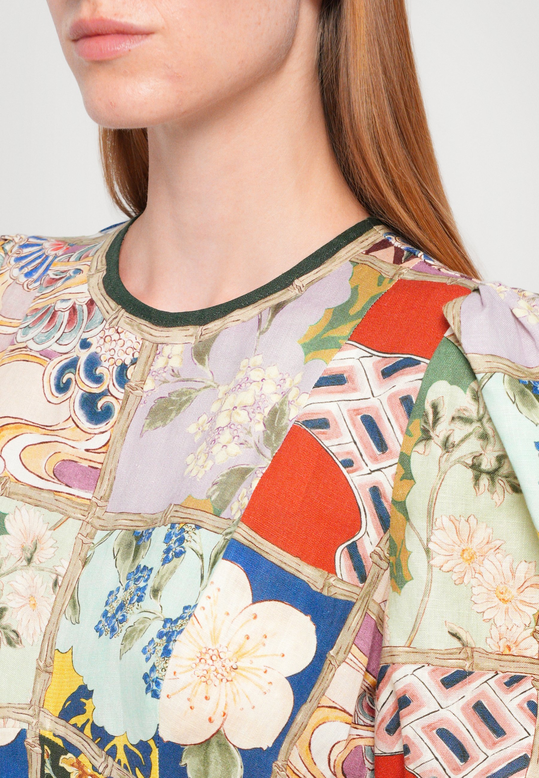 BIANCA MIDI DRESS - Denní šaty - multi-coloured