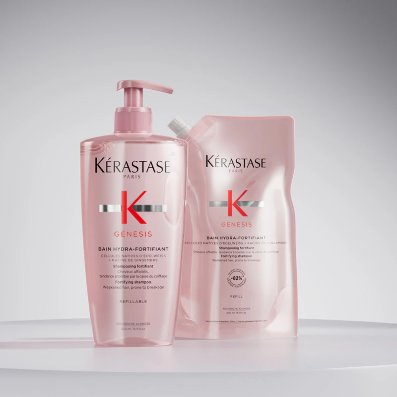 Kérastase Genesis Bain Hydra-Fortifiant posilňujúci šampón pre slabé vlasy so sklonom k vypadávaniu