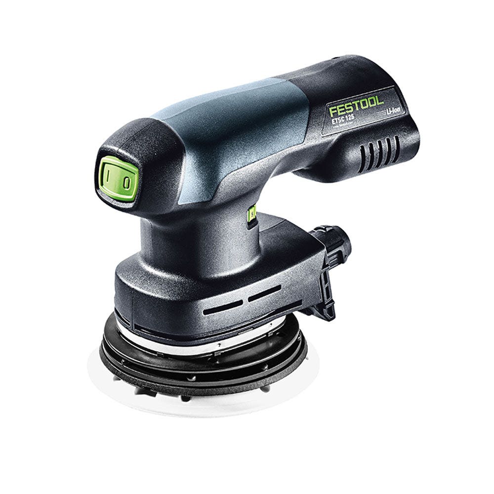 FESTOOL 18V Akku-Exzenterschleifer (bürstenlos) – Artikelnummer 576370