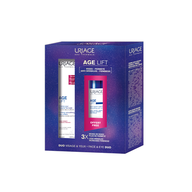 Uriage Coffret Age Lift kiinteyttävä päivävoide 40 ml 15 ml 40 ml 15 ml