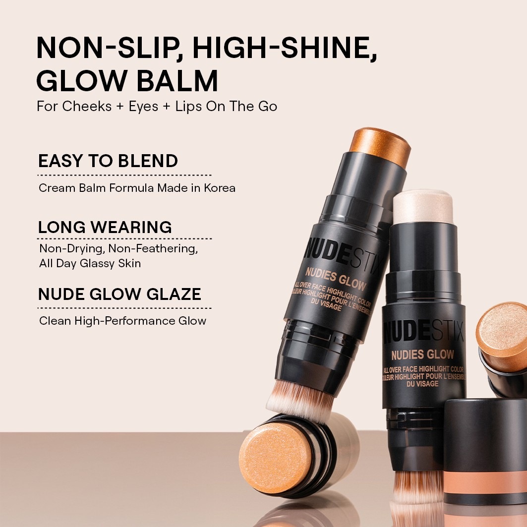 Nudestix Nudies Highlighter - Teljes Arcra Világosító - 7 g