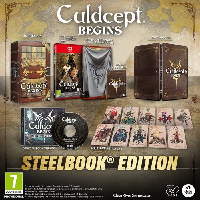 Culdcept Begins - Steelbook-editie • Nintendo Switch-game 2