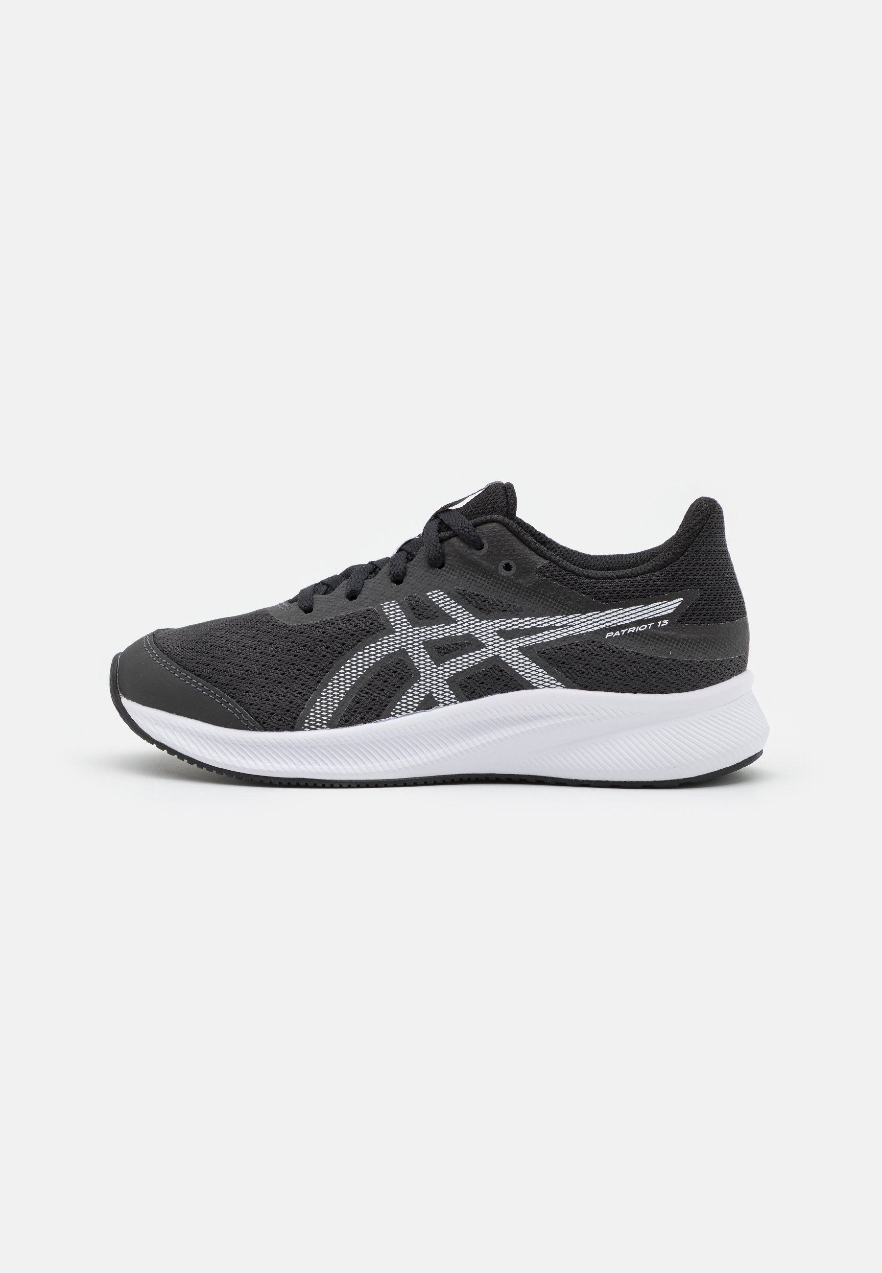 ASICS PATRIOT 13 GS - Hardloopschoenen voor op de weg - grafietgrijs/wit