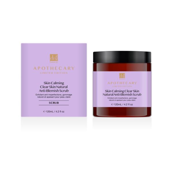 Dr. Botanicals Clear Skin Přírodní peeling proti nedokonalostem pleti