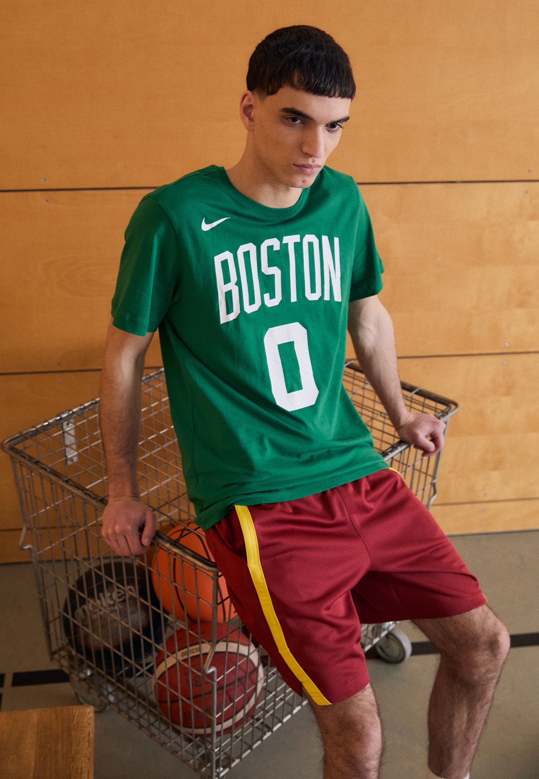 Maglietta Nike Performance NBA JAYSON TATUM BOSTON CELTICS - Maglia NBA - clover/tatum jayson