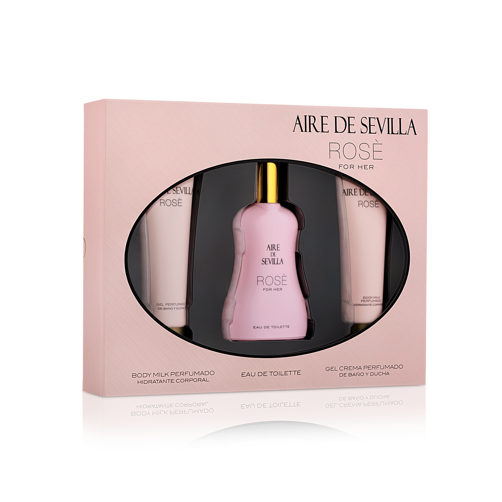 Poklon set toaletne vode Rosè For Her Poklon setovi parfema za žene